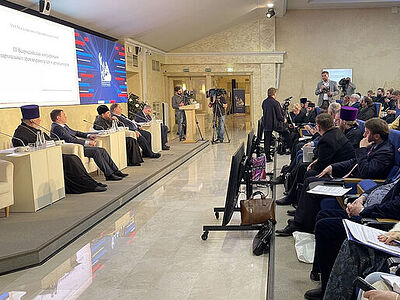 В рамках ХХХ Международных образовательных чтений состоялась III Всероссийская конференция епархиальных древлехранителей и архитекторов