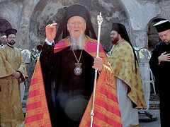 Patriarch Bartholomew presides over first Liturgy in ruined former Patriarchal cathedral in 52 years (+VIDEO)