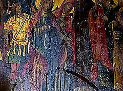 Icons streaming myrrh in Church of Holy Sepulchre (+VIDEO)