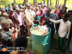 Tanzania: Second mass Baptism in a week