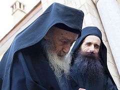Abbot of the Romanian Skete, Mt. Athos, Reposes in the Lord