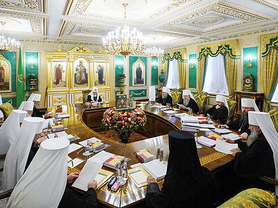 Журналы Священного Синода от 27 мая 2022 года