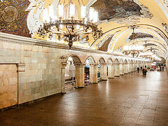 The Holy Images of the Moscow Metro