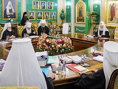 Russian Synod expresses understanding and regret, reiterates UOC’s broad autonomy within ROC