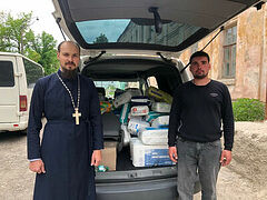 27 тонн гуманитарной помощи направили от Церкви на Донбасс за два дня. Информационная сводка о помощи беженцам (от 30 мая 2022 года)