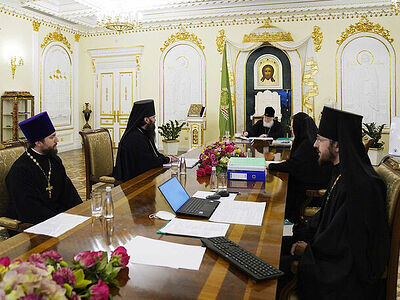 Святейший Патриарх Кирилл провел совещание по Программе строительства православных храмов в Москве