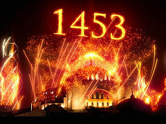 3D light show over Hagia Sophia marks fall of Constantinople (+VIDEO)
