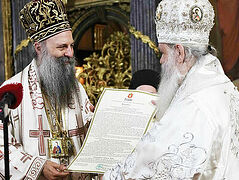 Read the full text of the tomos of autocephaly of the Macedonian Orthodox Church