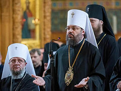 Metropolitan of Lvov: “We are completely outside the Russian Orthodox Church”