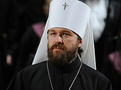 Met. Hilarion (Alfeyev) removed as head of ROC Department of External Church Relations
