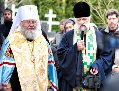 Протоиерей Виктор Потапов: «Митрополит Иларион был рожден для монашества»