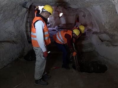 В Турции обнаружен подземный город, возможно, служивший убежищем для преследуемых христиан и иудеев