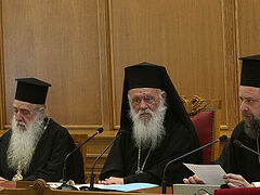 Greek Synod objects to name and territory of Macedonian Orthodox Church