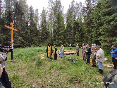Для обустройства места памяти Новомучеников в вологодском лесу требуются волонтеры