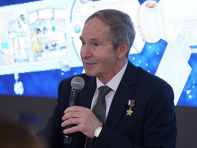 Космонавт Валерий Токарев: «Человечество во все времена смотрело в небо…»