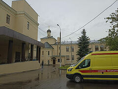 Более 400 амбулаторных консультаций для беженцев провели в московской больнице святителя Алексия с марта. Информационная сводка о помощи беженцам (от 10 июня 2022 года)
