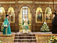 Ο Πατριάρχης Ιεροσολύμων προέστη των πανηγυρικών εκδηλώσεων για την 175η επέτειο της Ρωσικής Εκκλησιαστικής Αποστολής στην Ιερουσαλήμ