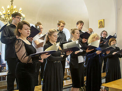Первый Форум духовных композиторов прошел в Санкт-Петербурге