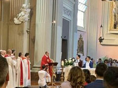 For the first time in Italy, gay couple receives church blessing for “marriage”