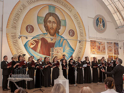 В Москве состоялся фестиваль духовной музыки «Видеть и слышать»
