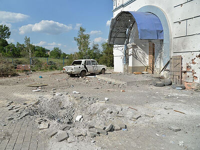 На Донбассе три храма и монастырь повреждены при обстрелах