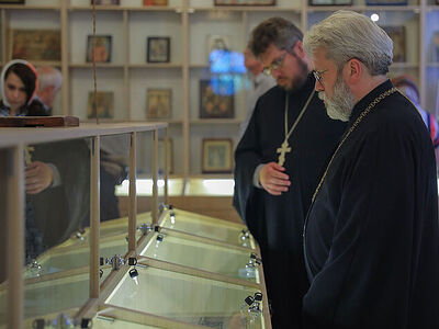 В Тульской епархии открылся возрожденный церковный музей «Палата древностей»