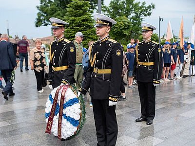 В Севастополе отметили 200-летие Морской библиотеки