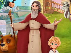 Animation film soon to be released for the 600th anniversary of the uncovering of the relics of St. Sergius of Radonezh