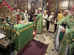 Archdiocese of Russian Churches of Western Europe celebrates 100th anniversary (+VIDEO)