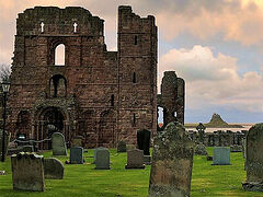 Oldest-known prayer beads in England discovered on Holy Island of Lindisfarne