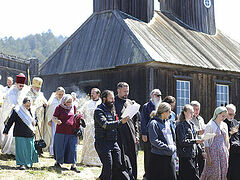 ROCOR and OCA lead annual pilgrimages to Fort Ross