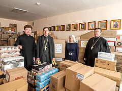 Белгородская епархия передает в Харьковскую область адресную помощь нуждающимся. Информационная сводка о помощи беженцам (от 11 июля 2022 года)