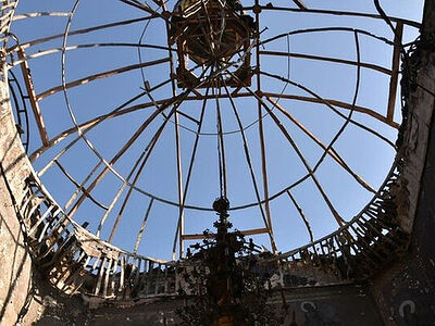 Более 40 храмов повреждено или разрушено в Северодонецкий епархии