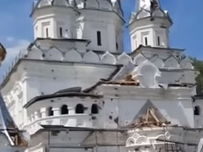 Митрополит Святогорский Арсений написал о ситуации в Святогорской Лавре