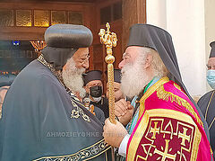 Patriarch of Alexandria protests Copts giving a church to Russian Exarchate