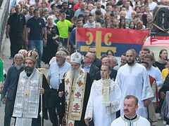 Thousands process in honor of Sts. Peter and Paul in Montenegro