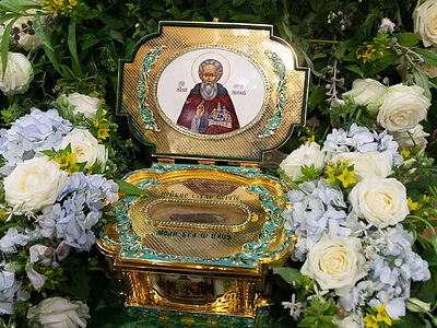 19 июля начнется второй этап принесения мощей преподобного Сергия Радонежского в епархии Русской Православной Церкви