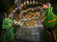 600th anniversary of relics of St. Sergius festively celebrated at Lavra (+VIDEOS)