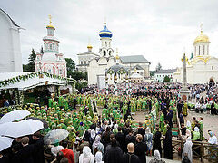 The 600th Anniversary of the Uncovering of the Relics of St. Sergius Radonezh