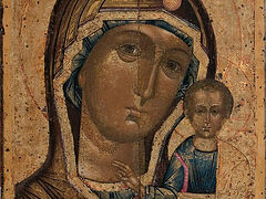 The Kazan Icon of the Mother of God