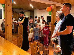 Switzerland: ROCOR hosts summer camp for Ukrainian refugees