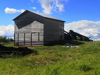 Началось восстановление сгоревшей церкви XVIII века в Карелии