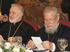 Archbishop Elpidophoros acted outside of Tradition, says Archbishop of Cypriot Church