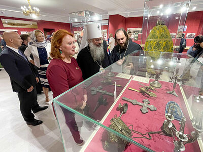 В столице Татарстана в рамках торжеств в честь Казанской иконы Божией Матери открыт музей Казанской епархии