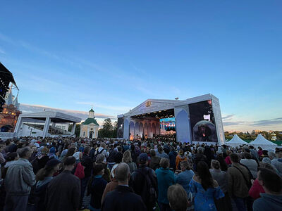 II Патриарший международный фестиваль «Свет Христов» состоялся в Троице-Сергиевой лавре