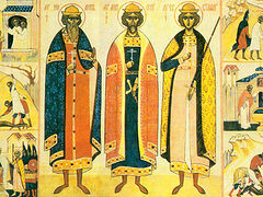 Holy Martyrs Anthony, John, and Eustathius of Vilnius