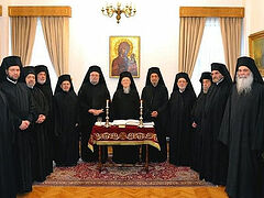 Archbishop Elpidophoros scandals dominate Constantinople Synod meeting
