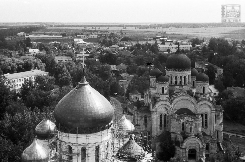 Восстанавливаемый Дивеевский монастырь