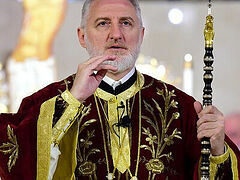Abp. Elpidophoros on “gay Baptism” scandal: “I don’t care about the parents’ personal lives”