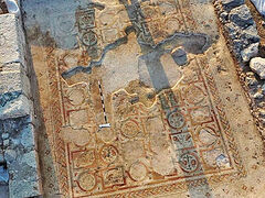 Byzantine-era convent accidentally uncovered by Israeli army